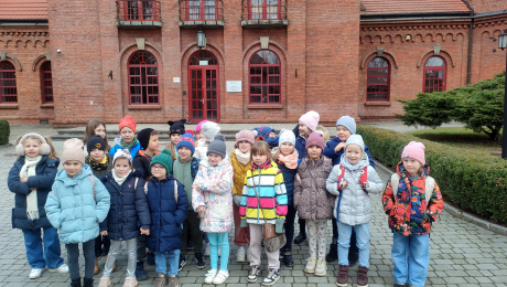Bohaterowie Akademii Klimatu z 1a odwiedzili Wodociągi Miasta Krakowa