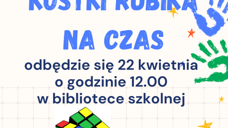 III Turniej Układania Kostki Rubika na czas