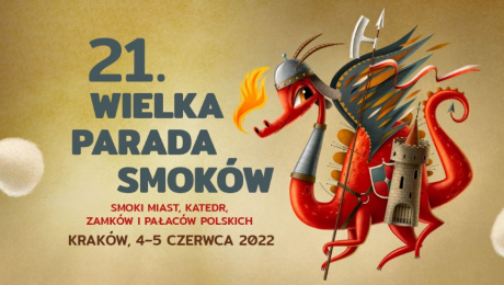 SMOK SP72 bierze udział w tegorocznej Wielkiej Paradzie Smoków (4-5.06.)