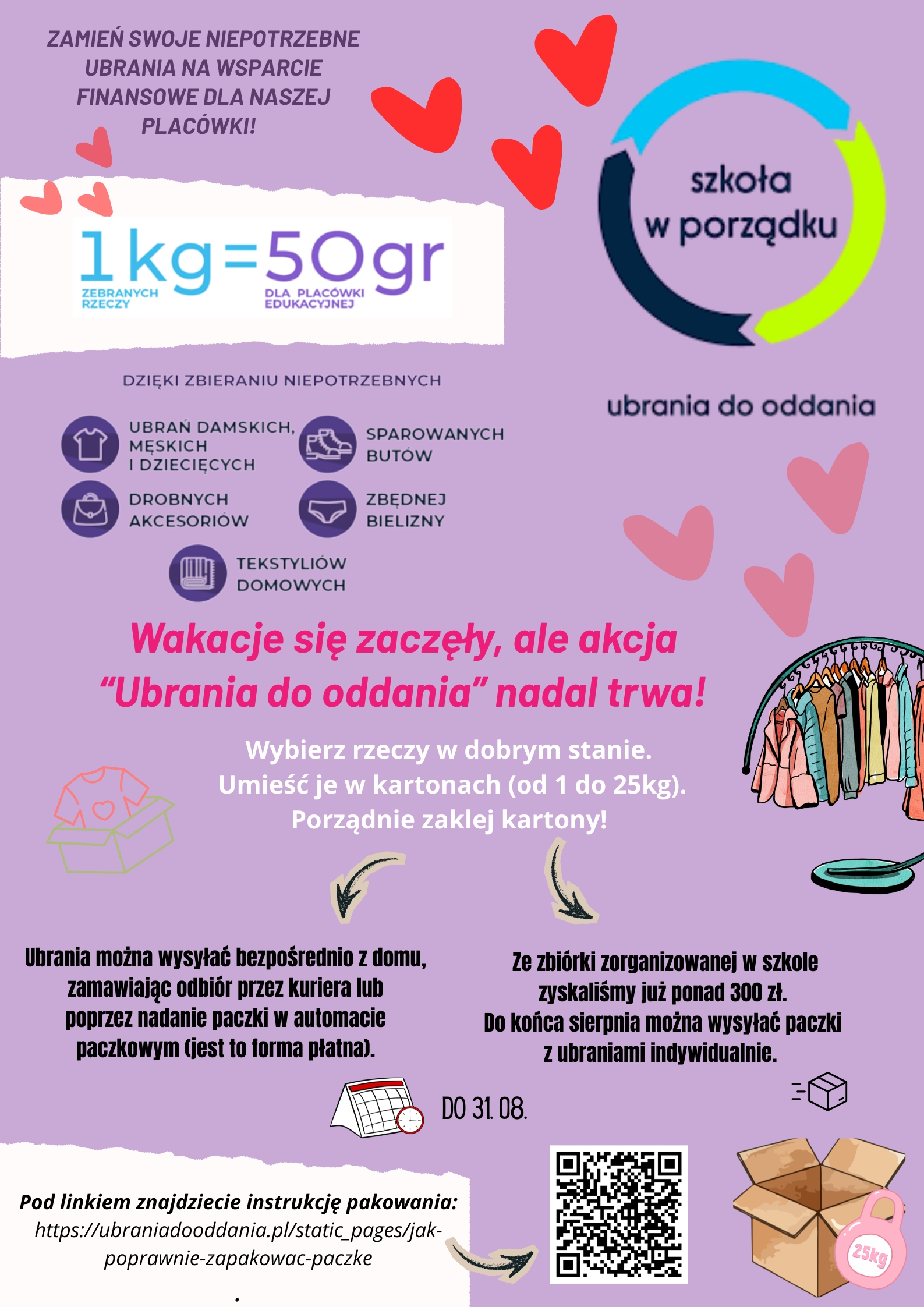 Fioletowy%20Charytatywny%20Zbi%C3%B3rka%20Plakat