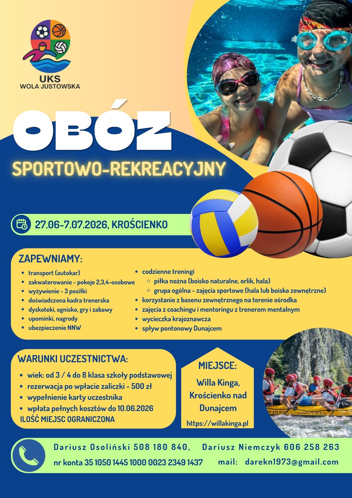 Ob%C3%B3z%20sportowo-rekreacyjny%20Kro%C5%9Bcienko%20nad%20Dunajcem