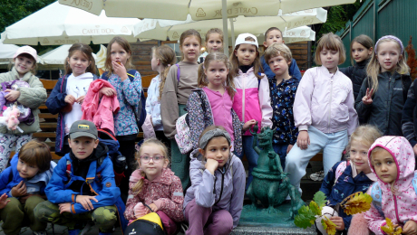 1c odwiedziła krakowskie ZOO