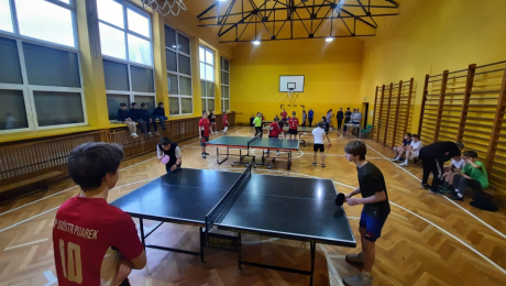 II Turniej Tenisa Stołowego o Puchar Dyrektora PSP Sióstr Pijarek