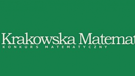 Laureat Konkursu „Krakowska Matematyka”