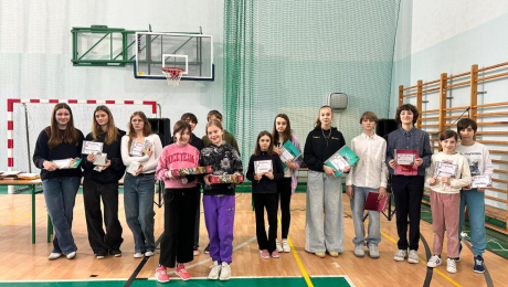 Apel podsumowujący I semestr w kl. 1-3 i 4-8