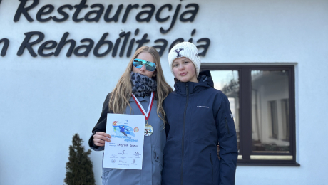 Zawody narciarskie w Spytkowicach