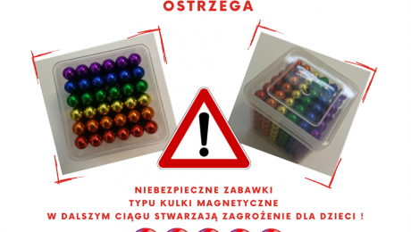 Ostrzeżenie Inspekcji Handlowej w Krakowie przed szczególnie niebezpieczną �