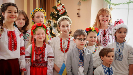 Festyn świąteczny integrujący społeczność polską i ukraińską
